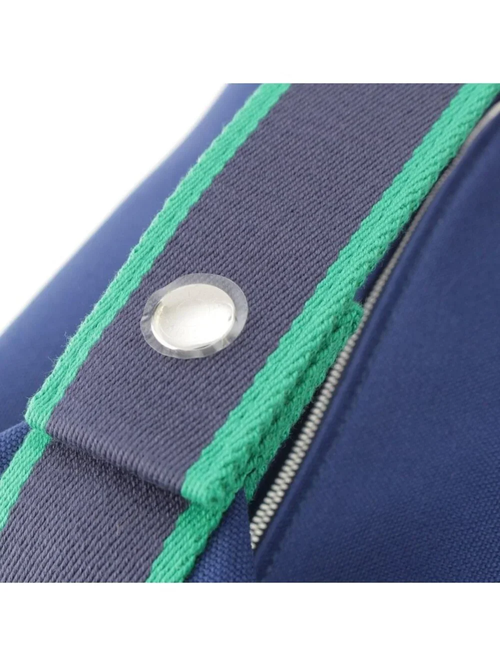Hermes Brid-a-brac GM Cotton Pouch Marine